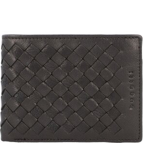 bugatti Woven Geldbörse Leder 13 cm