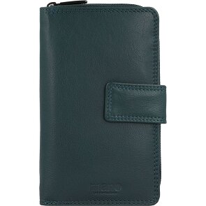 mano Donna Giulia Geldbörse Leder 10,5 cm