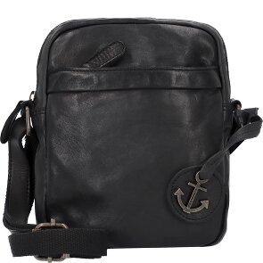 Harbour 2nd Urban Poets Drew Mini Bag Umhängetasche Leder 17 cm