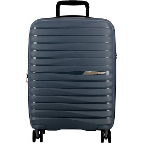 Jump Xwave 4 Rollen Kabinentrolley 55 cm mit Dehnfalte Jump Xwave 4 Rollen Kabinentrolley 55 cm mit Dehnfalte