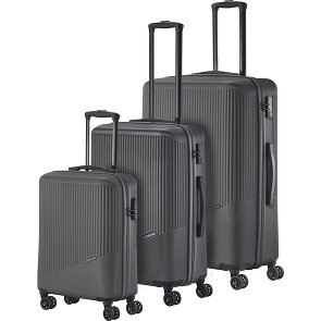 Travelite Bali 4 Rollen Kofferset 3-teilig