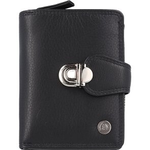 Greenburry Spongy Geldbörse Leder 9 cm