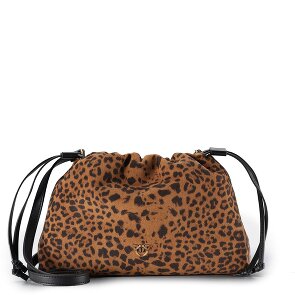 PINKO Mini Clutch Umhängetasche Leder 26 cm