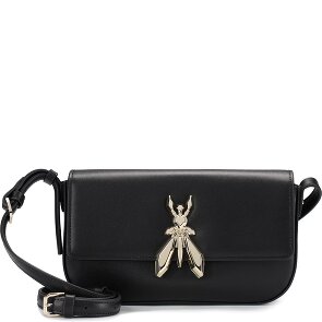 Patrizia Pepe Essential Fly Schultertasche Leder 22 cm