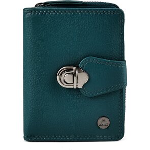 Greenburry Spongy Geldbörse Leder 9 cm