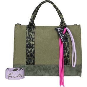 Fritzi aus Preußen Canvas Handtasche 40 cm