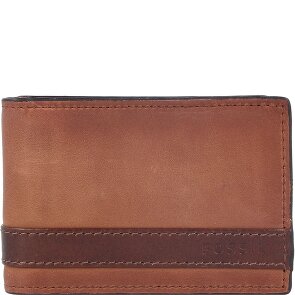 Fossil Quinn Geldbörse Leder 11 cm Geldscheinklammer