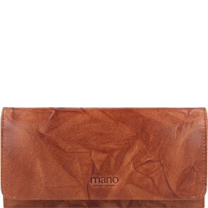 mano Donna Aurona Geldbörse RFID Leder 19 cm