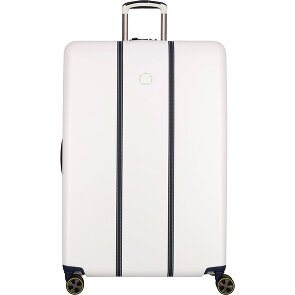 Delsey Paris Cadence 4 Rollen Trolley 82 cm mit Dehnfalte