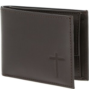 oxmox Leather Geldbörse RFID Schutz Leder 11 cm