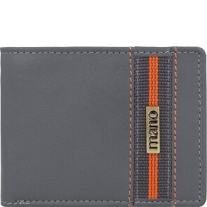 mano Don Leonardo Geldbörse RFID Leder 10 cm