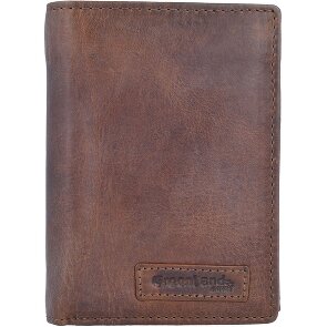 Greenland Nature Soft & Safe Geldbörse RFID Leder 9,5 cm