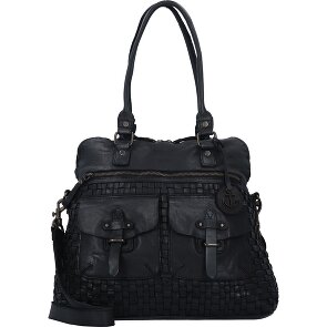 Harbour 2nd Urban Poets Schultertasche Leder 29 cm