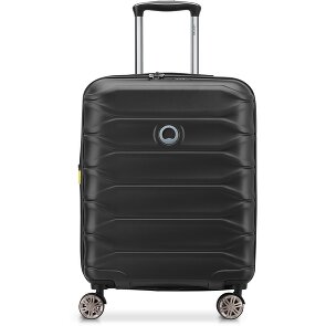 Delsey Paris Meteor 4 Rollen Kabinentrolley 55 cm mit Dehnfalte