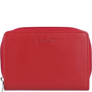 Esquire New Silk Geldbörse Leder 10 cm