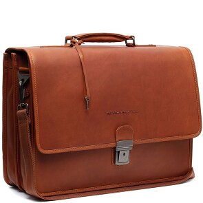 The Chesterfield Brand Glenwood Aktentaschen Messenger Leder 42 cm Laptopfach