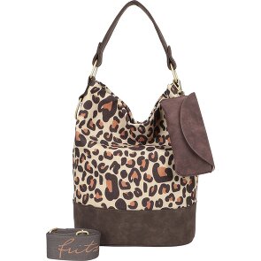 Fritzi aus Preußen Izzy07 Limited Leo Camel Schultertasche 25 cm