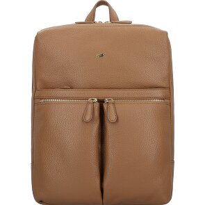 Braun Büffel Hanna Business-Rucksack M Leder 40 cm Laptopfach