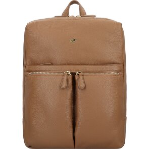 Braun Büffel Hanna Business-Rucksack M Leder 40 cm Laptopfach