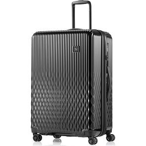 Pack Easy Flow 4 Rollen Trolley L 75 cm mit Dehnfalte