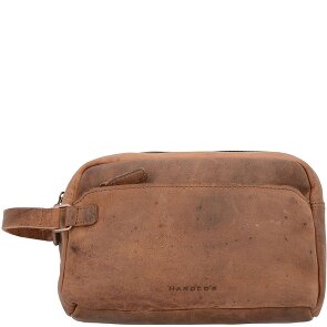 Harold's Antik Kulturbeutel Leder 26 cm