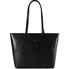 Braun Büffel Hanna Shopper Tasche S Leder 38 cm Laptopfach