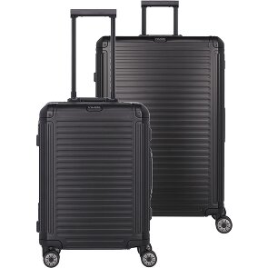 Travelite Next 4 Rollen Kofferset 2-teilig