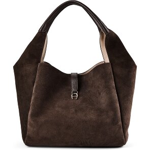 AIGNER Zaira Schultertasche Leder 33 cm