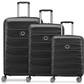 Delsey Paris Meteor 4 Rollen Kofferset 3-teilig mit Dehnfalte