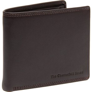 The Chesterfield Brand Stephens Geldbörse RFID Schutz Leder 11 cm