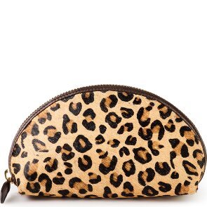 Esquire Zambia Kosmetiktasche Leder 16 cm