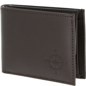 oxmox Leather Geldbörse RFID Schutz Leder 11 cm