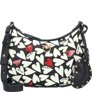PINKO Schultertasche Leder 25 cm