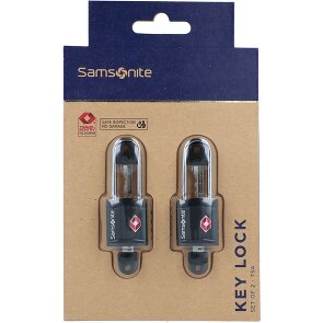 Samsonite Global Reisezubehör TSA-Kofferschloss 2er-Set 2 cm