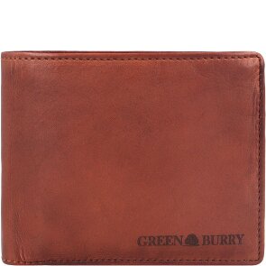 Greenburry Vintage Washed Geldbörse Leder 13 cm