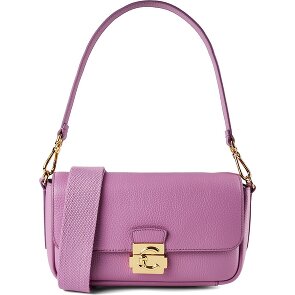 Coccinelle C-Me Lock Schultertasche Leder 24 cm