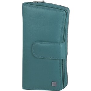 Greenburry Spongy Geldbörse Leder 9,5 cm