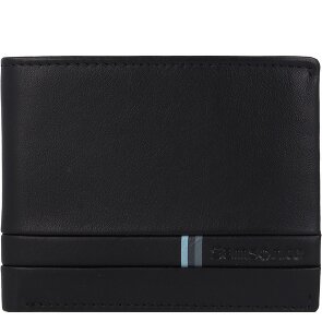 Samsonite Flagged SLG Geldbörse RFID Leder 10,5 cm Samsonite Flagged SLG Geldbörse RFID Leder 10,5 cm