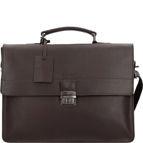 Burkely Vintage Dean Aktentasche Leder 38 cm