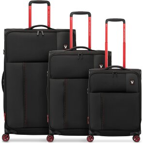 Roncato Move 4 Rollen Kofferset 3-teilig mit Dehnfalte