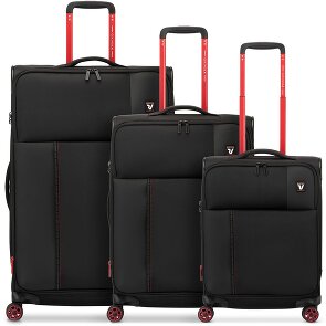 Roncato Move 4 Rollen Kofferset 3-teilig mit Dehnfalte