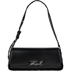 Karl Lagerfeld Signature Schultertasche Leder 32 cm