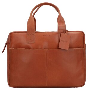 Burkely Vintage Jesse Aktentasche Leder 42 cm Laptopfach