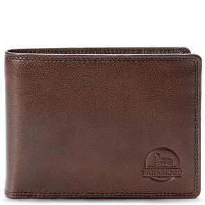 Farmhood Memphis Geldbörse RFID Schutz Leder 12.5 cm