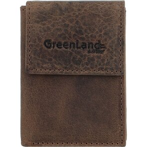 Greenland Nature Montenegro Geldbörse RFID Leder 7 cm