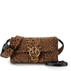 PINKO Slouchy Umhängetasche Leder 27 cm