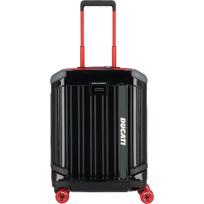Piquadro Pop Ducati 4 Rollen Kabinentrolley 55 cm