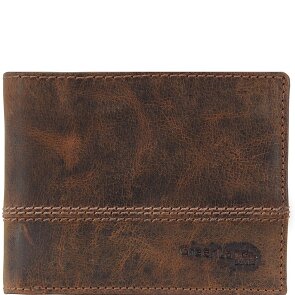 Greenland Nature Classic Geldbörse Leder 12 cm