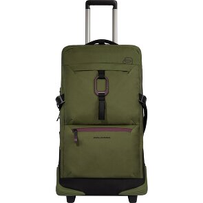 Piquadro Corner 2 Rollen Reisetasche 68 cm
