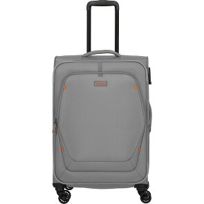 Travelite Umbria 4 Rollen Trolley M 67 cm mit Dehnfalte
